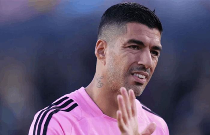 سواريز يمدد تعاقده مع إنتر ميامي