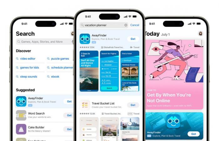 آبل توسّع عرض الإعلانات في متجر “آب ستور” بدءًا من 2026