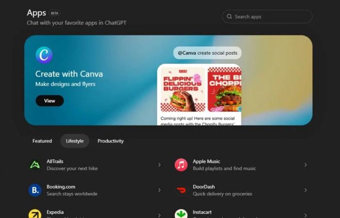 OpenAI تطلق متجر تطبيقات جديدًا لروبوت ChatGPT