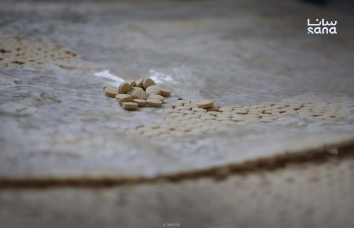 بالصور: سوريا تحبط محاولة تهريب كبتاغون إلى السعودية