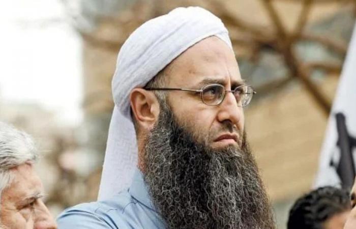 أحمد الأسير في المستشفى