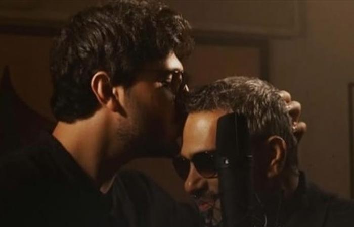 بالفيديو... إليكم ما قاله إبن الفنان فضل شاكر عن خروج والده من السجن