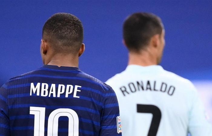 مبابي يوجه ضربة لرونالدو!