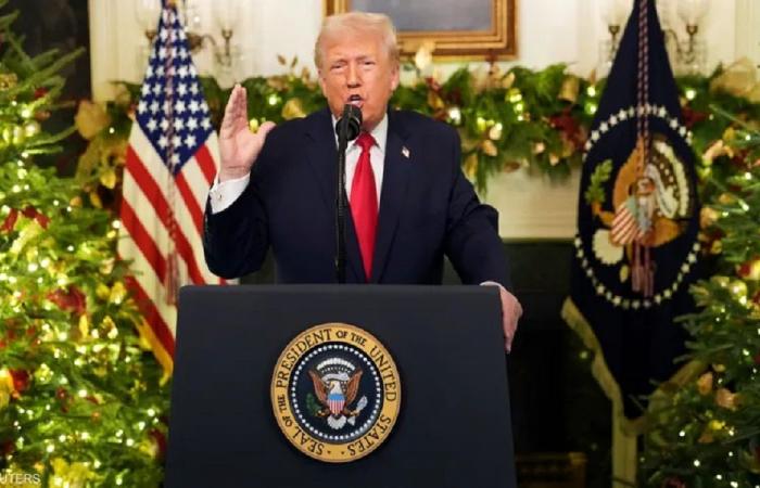 ترامب: ناقلات النفط المصادرة من فنزويلا ستبقى تحت سيطرتنا