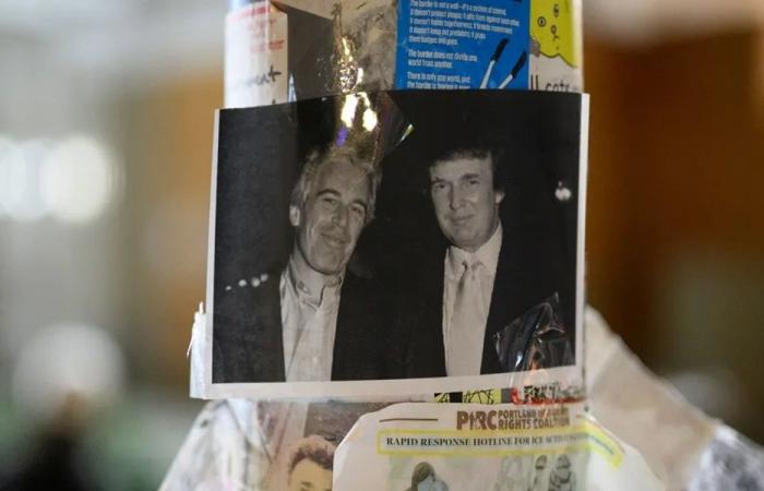 أدلة ضد ترامب بتهمة اغتصاب في قضية إبستين