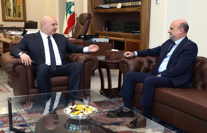 أبي رميا يشيد بخطوات عون الجريئة