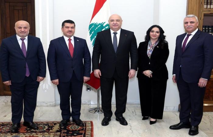 استعداد عراقي للمساهمة في إعادة إعمار لبنان