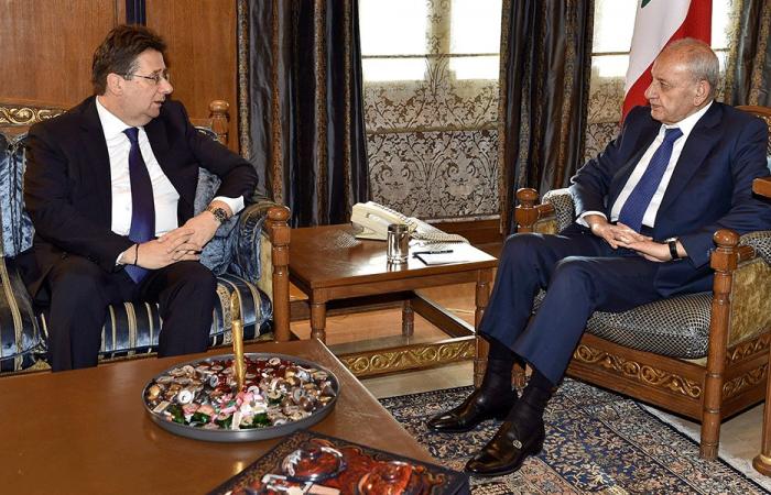 كنعان: أبلغتُ برّي قرب انتهاء الموازنة