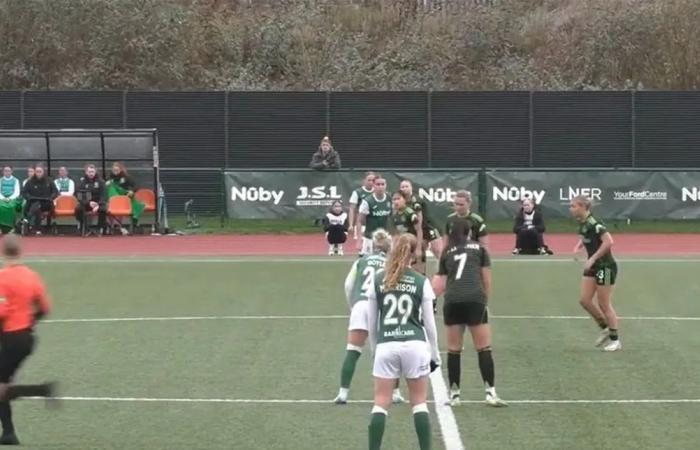 في الثانية الرابعة.. هدف مذهل تحرزه لاعبة سيلتيك مع صفارة الانطلاق