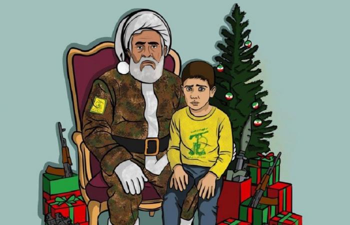 أدرعي لقاسم: شو جايب للبنان هالسنة؟