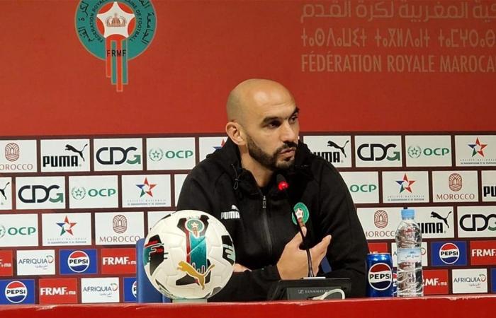 قبل لقاء مالي… الركراكي يؤكد الجاهزية ويعوّل على دعم الجمهور