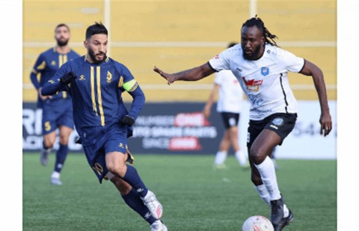 شباب الساحل يتفوّق على جويا 2–0 في ختام ذهاب الدوري