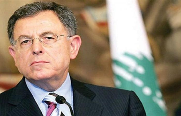 السنيورة: سلاح “الحزب” لم يستطع حماية حامليه