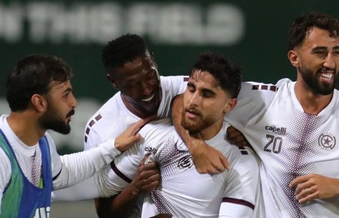 فوز النجمة والانصار على الحكمة والتضامن