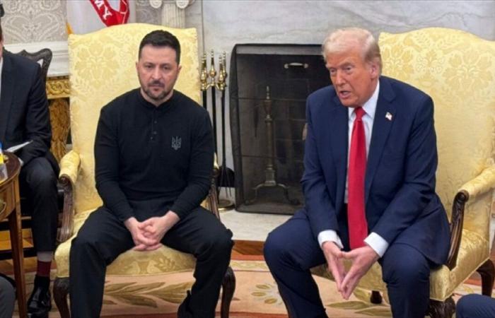 زيلينسكي وترامب يجتمعان في فلوريدا لبحث خطة السلام