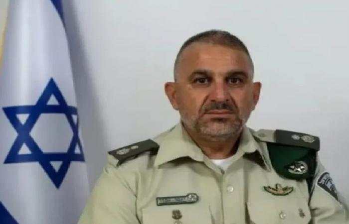 أول عربي يقود كتيبة بحرس الحدود الإسرائيلي