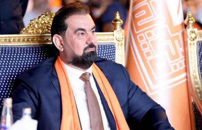 هيبت الحلبوسي رئيسًا للبرلمان العراقي