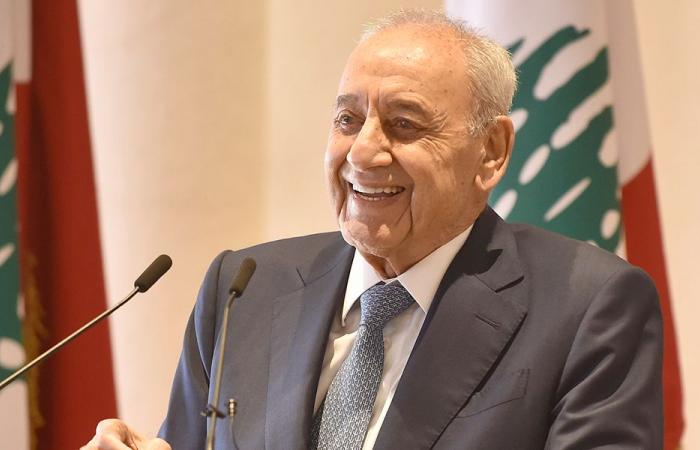 بري يوقّع مع مصر مذكرة تفاهم لتأمين الغاز للبنان