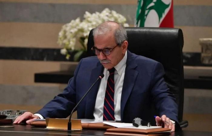 سلام يستقبل مجلس قيادة قوى الأمن برئاسة عبدالله