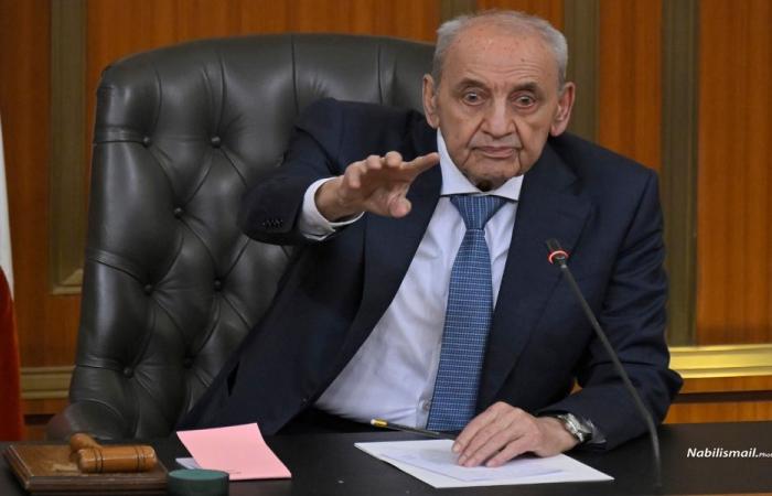 برّي: سأطبّق ما يقوله الكتاب!