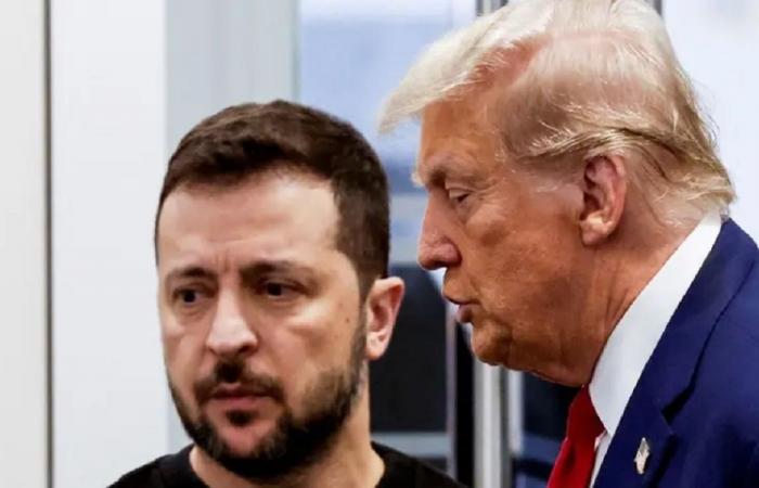 زيلينسكي: الاجتماع مع ترامب كان مثمرًا