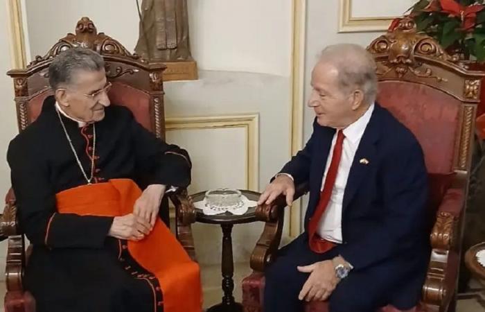 الراعي يستقبل عيسى