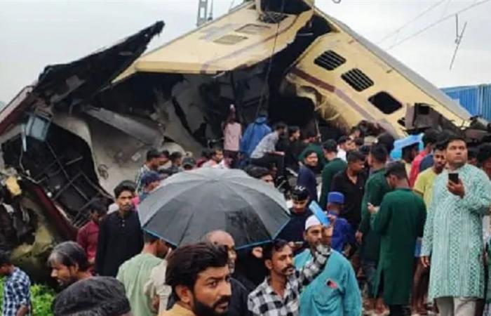 حادث في نفق محطة كهرومائية بالهند.. وإصابة العشرات جراء تصادم قطارين