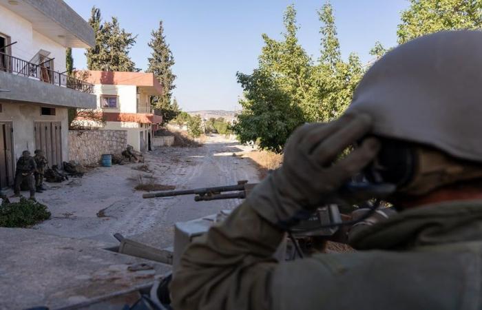 توغّل إسرائيلي في حولا