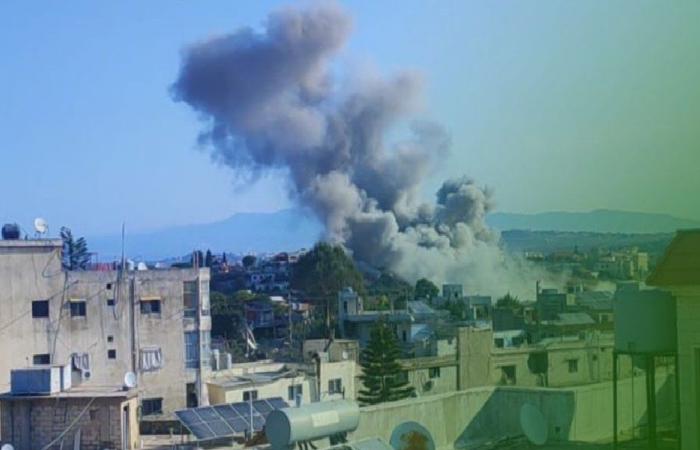 الجيش الإسرائيلي يفجّر منزلًا في مروحين