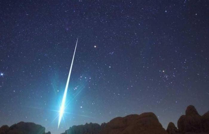 يوم غدّ... زخة شهب ساطعة ستظهر في سماء دولة خليجيّة