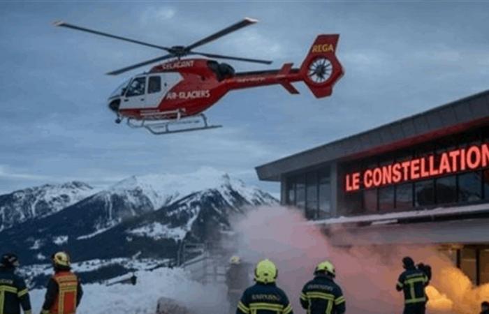 رياضي يقيم في دولة خليجية.. الكشف عن أول ضحايا حريق كران مونتانا السويسري