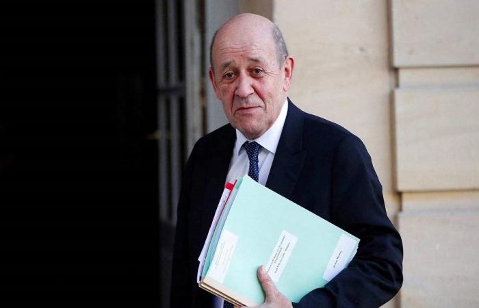 لودريان لن يشارك في الميكانيزم