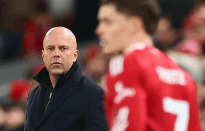 سلوت يقر بصراع ثنائي على اللقب.. وليفربول "ليس محلّقاً"