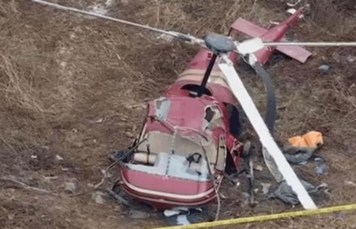 حالة المصابين غير معروفة.. تحطم مروحية أميركية في منطقة وعرة