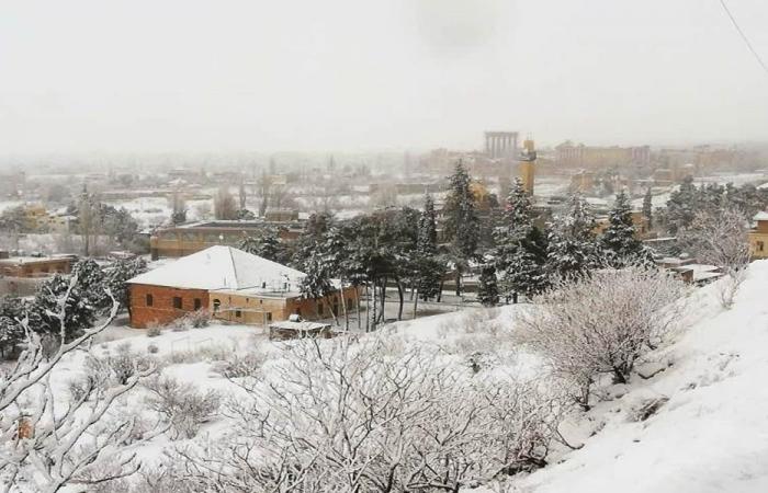 إليكم الطرقات المقطوعة بالثلوج