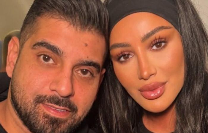 صورة واحدة تثير التساؤلات.. مايا دياب وأدم يستعدان لمفاجأة فنية؟