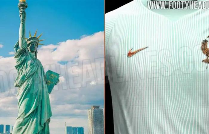 استعدادات فرنسا لكأس العالم تبدأ بالقميص الجديد