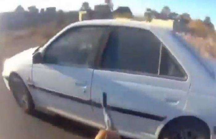 بالفيديو: لحظة اغتيال قائد مركز شرطة في إيران