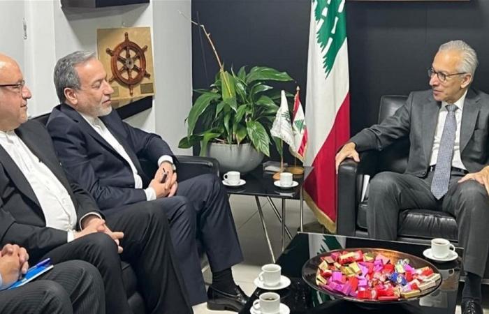 البساط التقى عراقجي: لتطوير العلاقات التجارية الخارجية