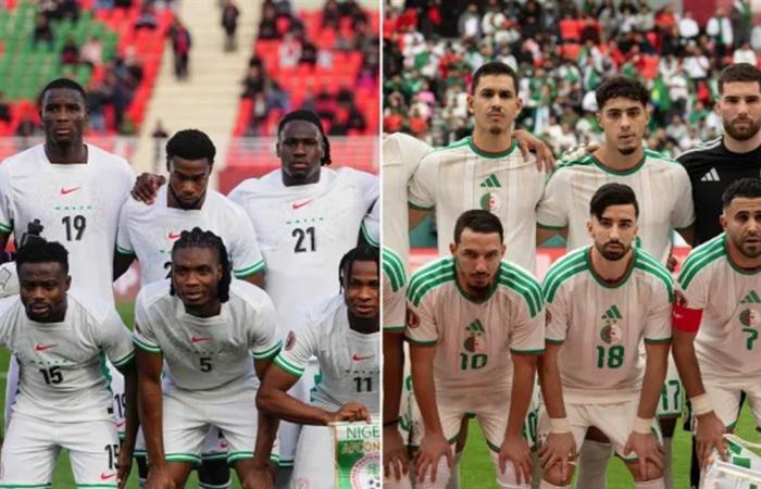 الجزائر × نيجيريا… قمة نارية في ربع نهائي كأس أفريقيا
