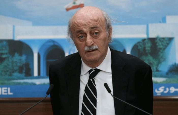 جنبلاط: زيارة فون دير لاين إلى لبنان تبرّر مجازر غزة