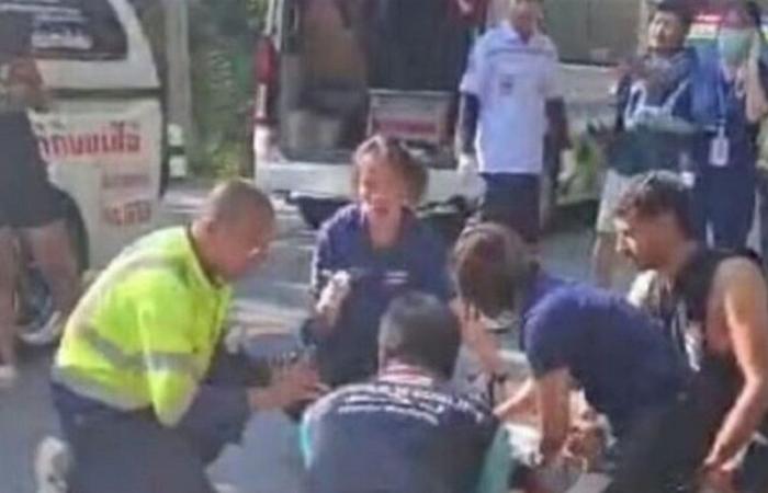 بالفيديو... إصابة 6 إسرائيليين في حادث سير في تايلاند