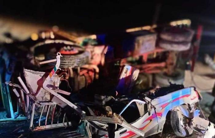 11 قتيلاً وجرحى في حادث سير مروّع في مصر