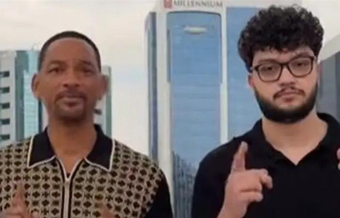 ويل سميث يرقص على أغنية أحمد سعد.. ويتصدر الترند