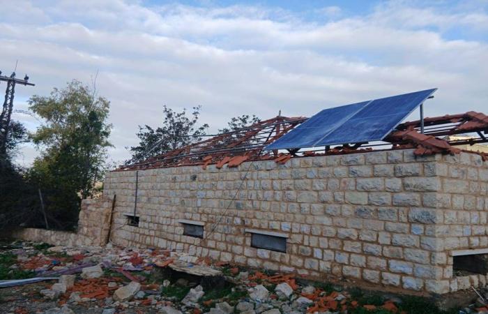 إلقاء قنابل متفجرة على سقف “عين المياه التراثية”