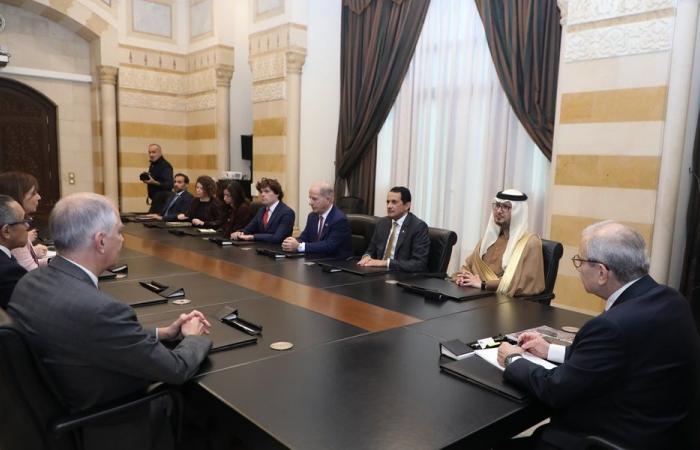 سلام: عازمون على تنفيذ المرحلة الثانية من خطة حصر السلاح