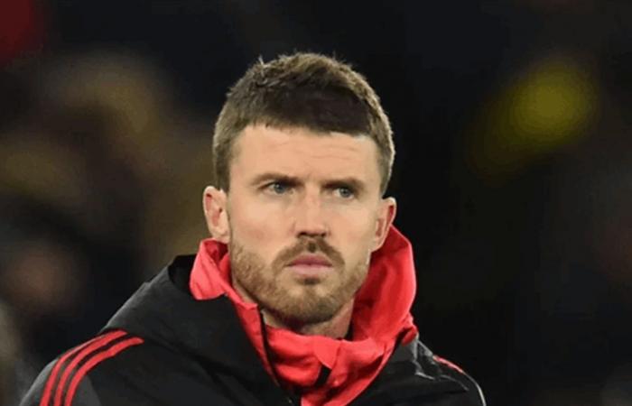 كاريك يقود مانشستر يونايتد حتى نهاية الموسم