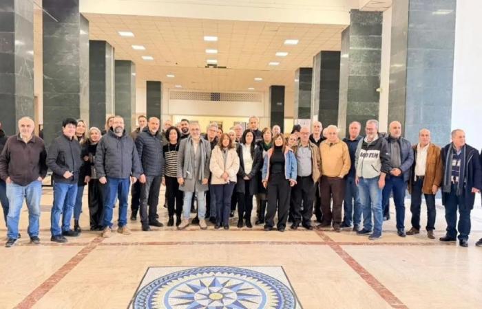 اعتكاف تحذيري للمساعدين القضائيين