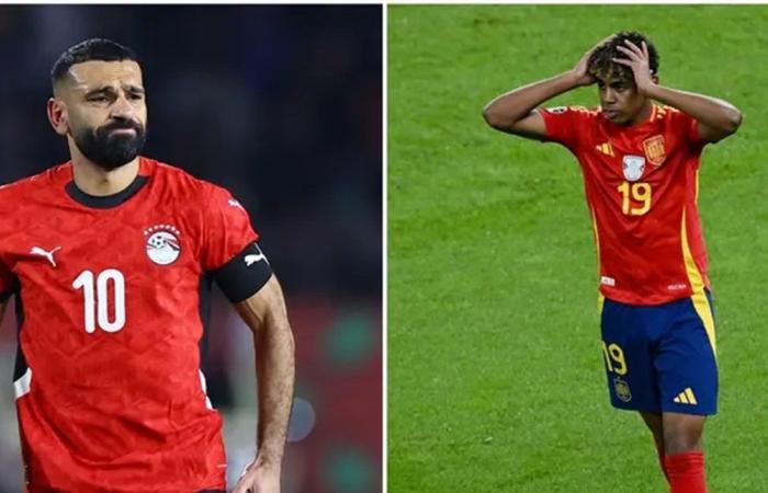 في مباراة ودية.. صلاح ولامين يامال وجهاً لوجه