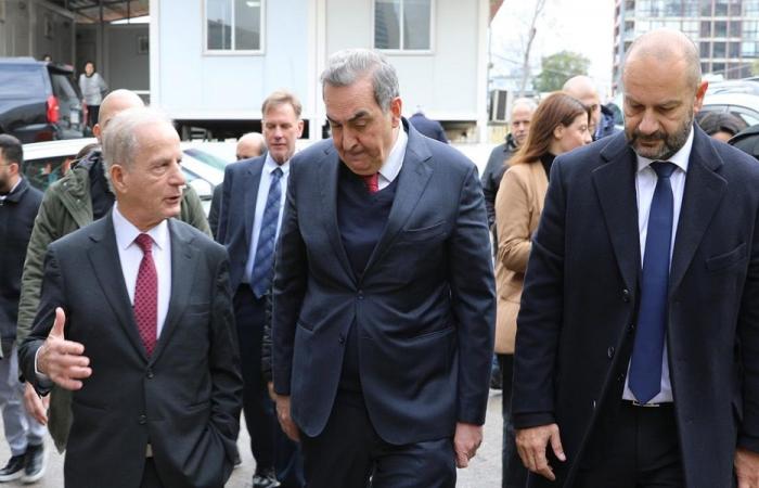 عيسى: واشنطن ملتزمة بدعم جهود لبنان لتحديث قطاع الكهرباء